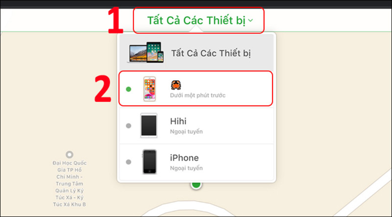 Cách định vị, tìm iPhone bằng iCloud khi bị mất đơn giản, hiệu quả